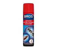 Силен аерозолен спрей против хлебарки, мравки, жътварки и др. пълзящи насекоми - Бран Инсект